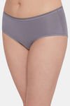 Wacoal Medium Rise Half Coverage Hipster Panty - Black Beige Frostgrey — thumbnail 12